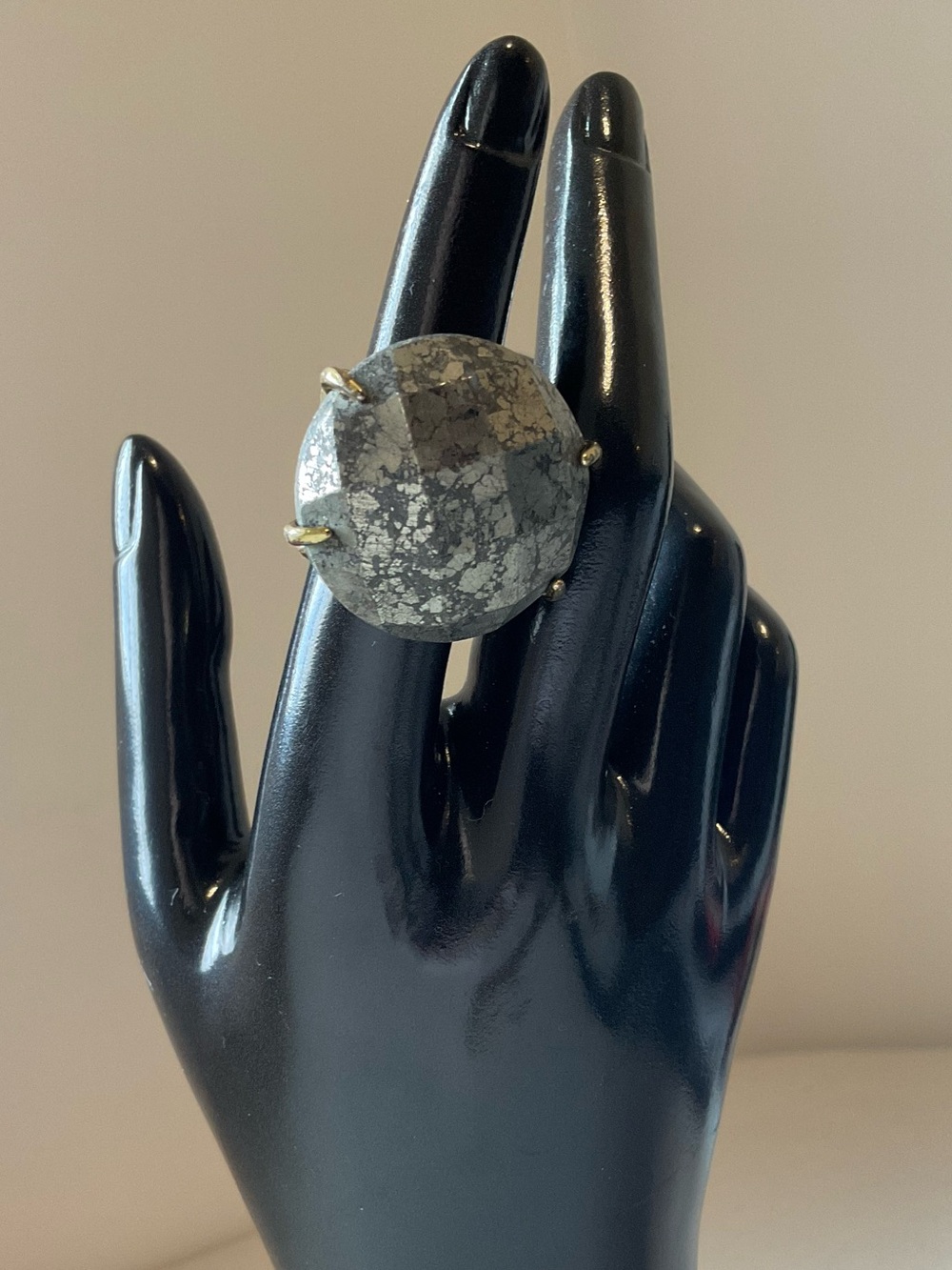 Kendra Scott Rana Pyrite Cocktail Ring